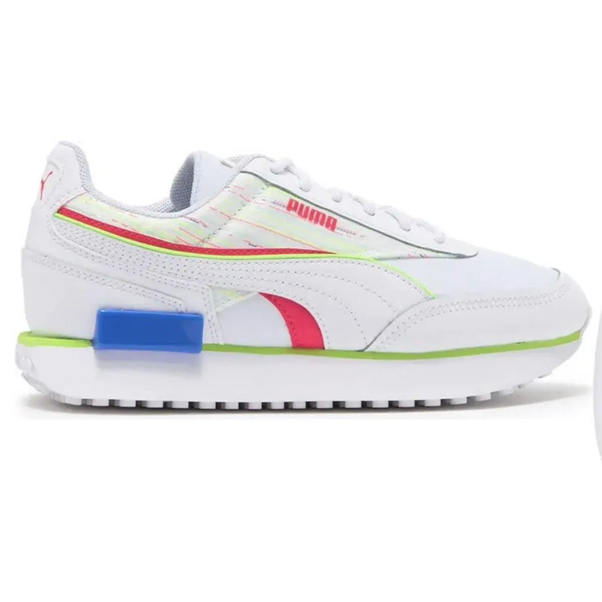 Puma shoes - PUMA Future Rider - Future Rider - White 1