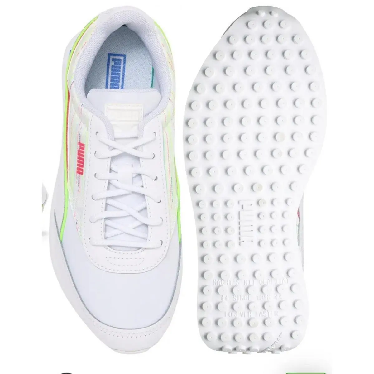 Puma shoes - PUMA Future Rider - Future Rider - White 2