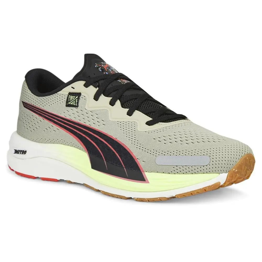 Puma shoes - PUMA  X First Mile Velocity Nitro 2 Running - 37729101 - Beige (UPC: 195102761154) 0