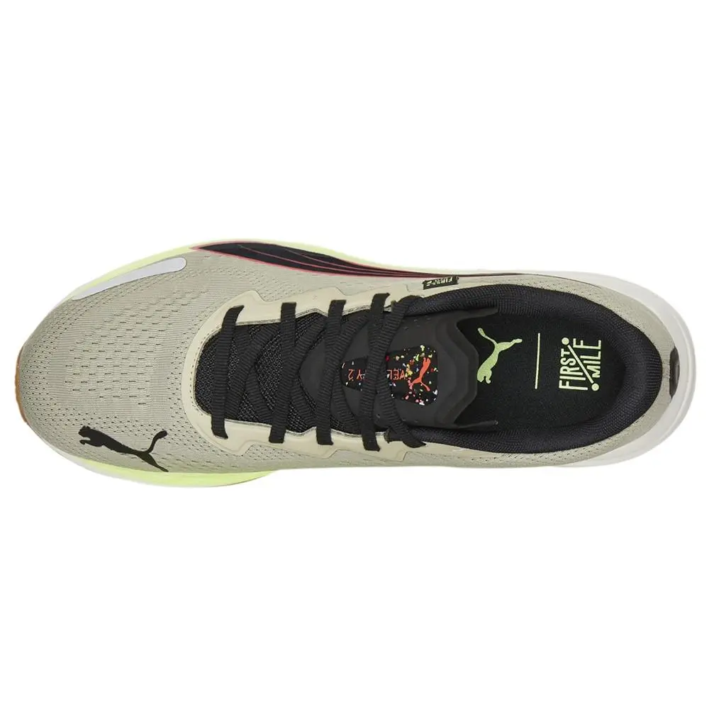 Puma shoes - PUMA  X First Mile Velocity Nitro 2 Running - 37729101 - Beige (UPC: 195102761154) 2
