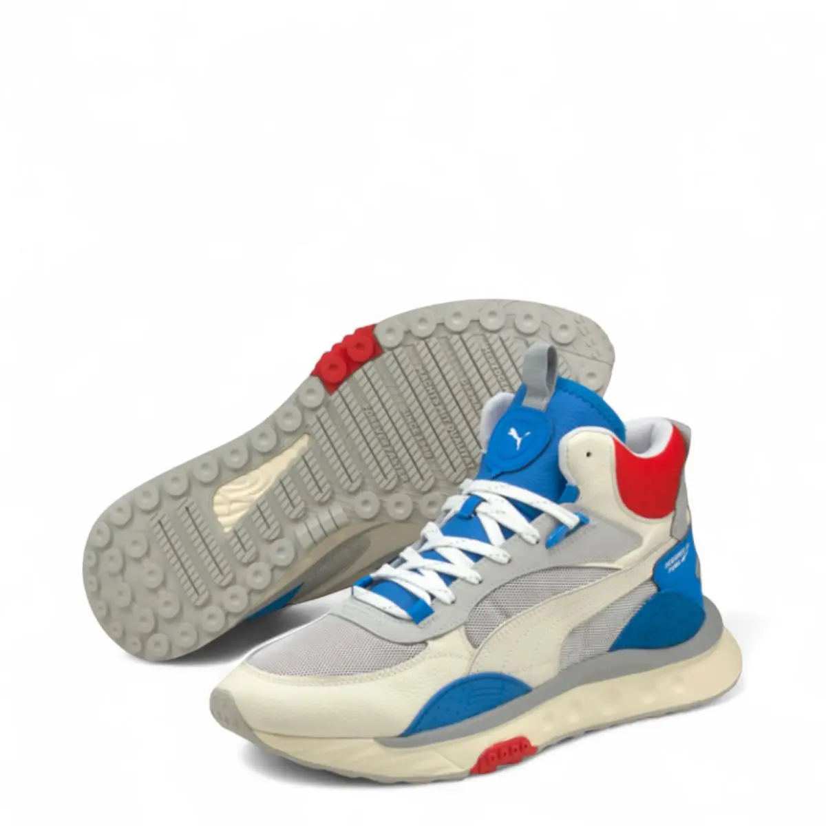 Puma shoes - PUMA Wild Rider - Wild Rider - 381598-02 - Ivory Glow/Future Blue (UPC: 0194580868690) 0