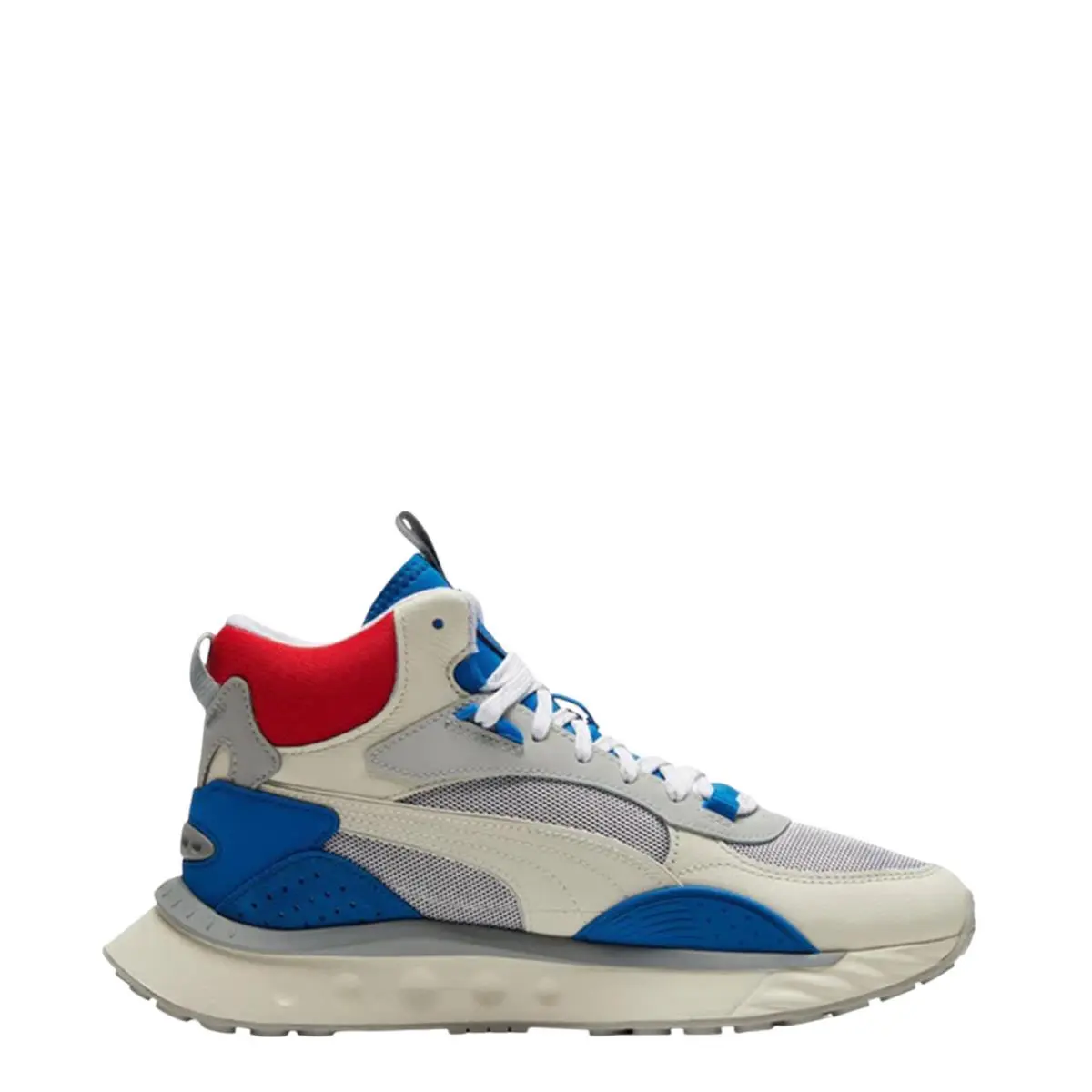 Puma shoes - PUMA Wild Rider - Wild Rider - 381598-02 - Ivory Glow/Future Blue (UPC: 0194580868690) 1