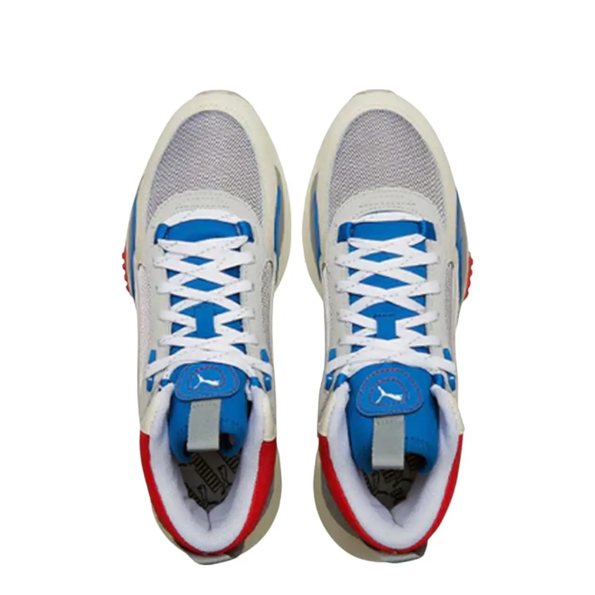 Puma shoes - PUMA Wild Rider - Wild Rider - 381598-02 - Ivory Glow/Future Blue (UPC: 0194580868690) 2