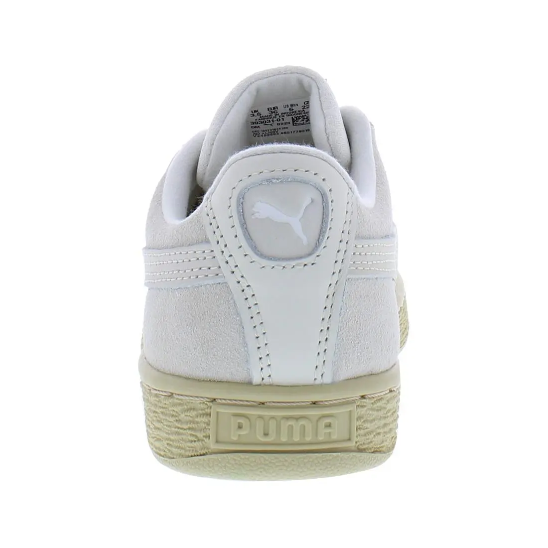 Puma shoes - Taupe, Main: White (UPC: 195731924333) 2