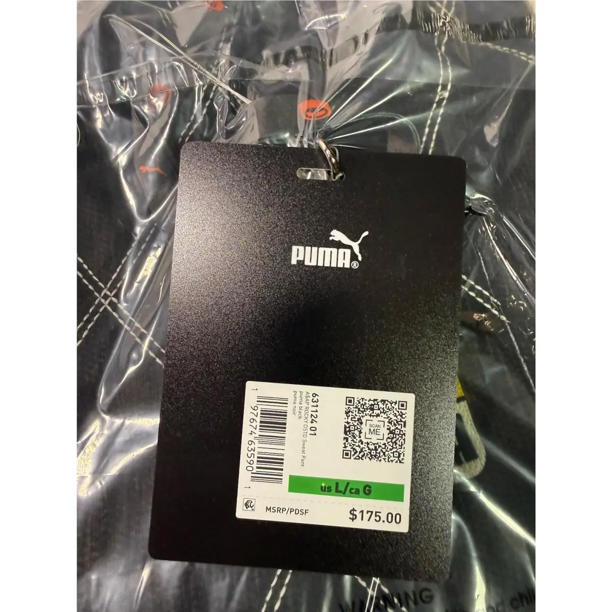 Puma clothing - Black (UPC: 197674635901) 0