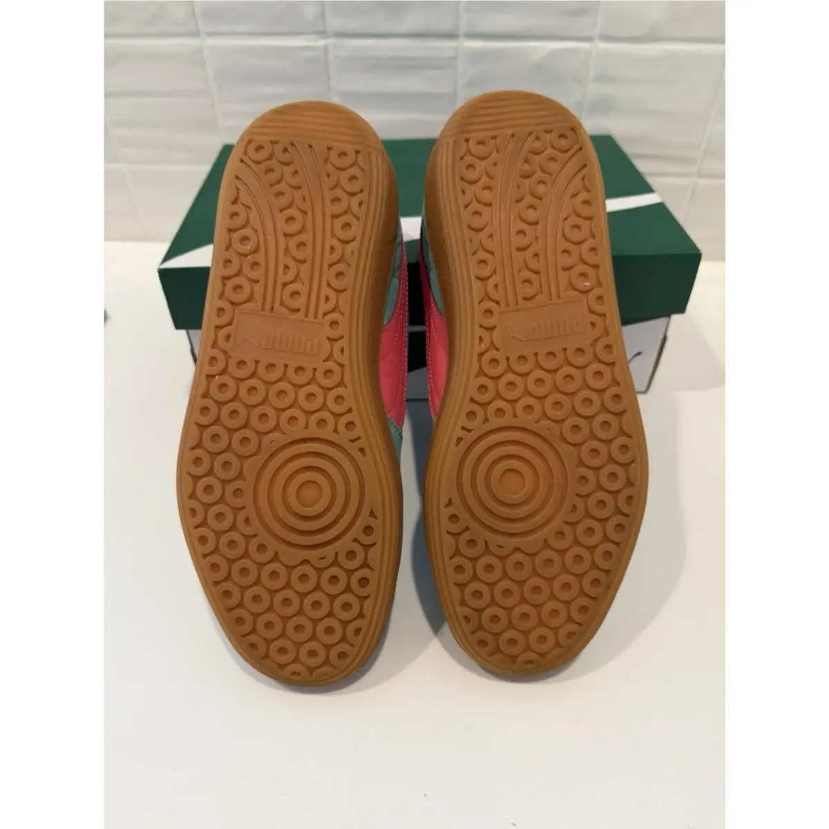 Puma shoes - PUMA Palermo - Palermo - 397643-52 - Turquoise (UPC: 197673482704) 8