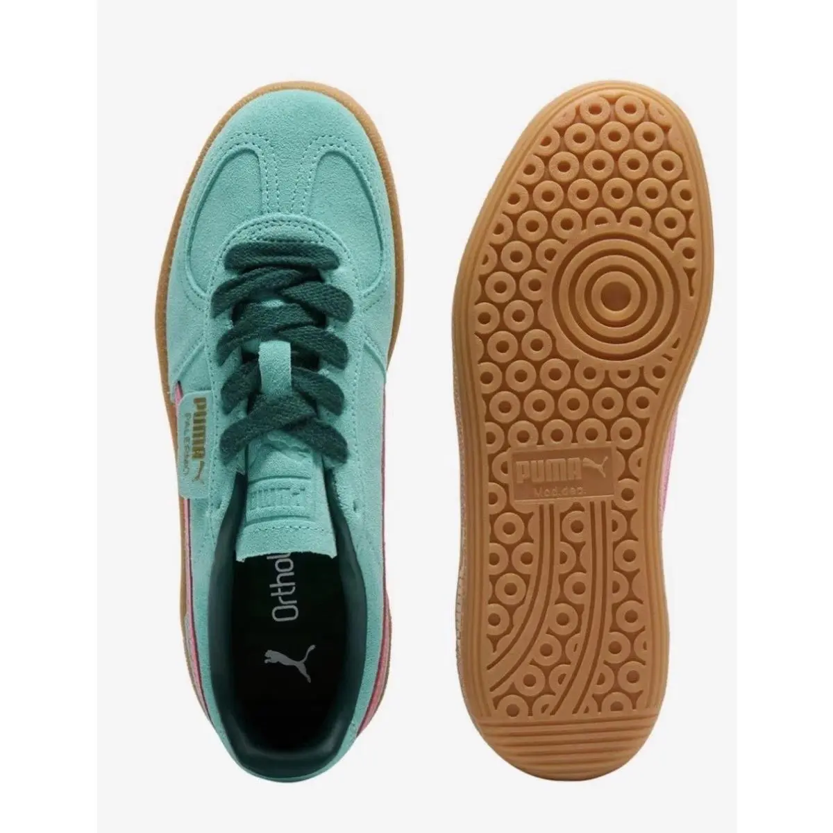 Puma shoes - PUMA Palermo - Palermo - 397643-52 - Turquoise (UPC: 197673482704) 2