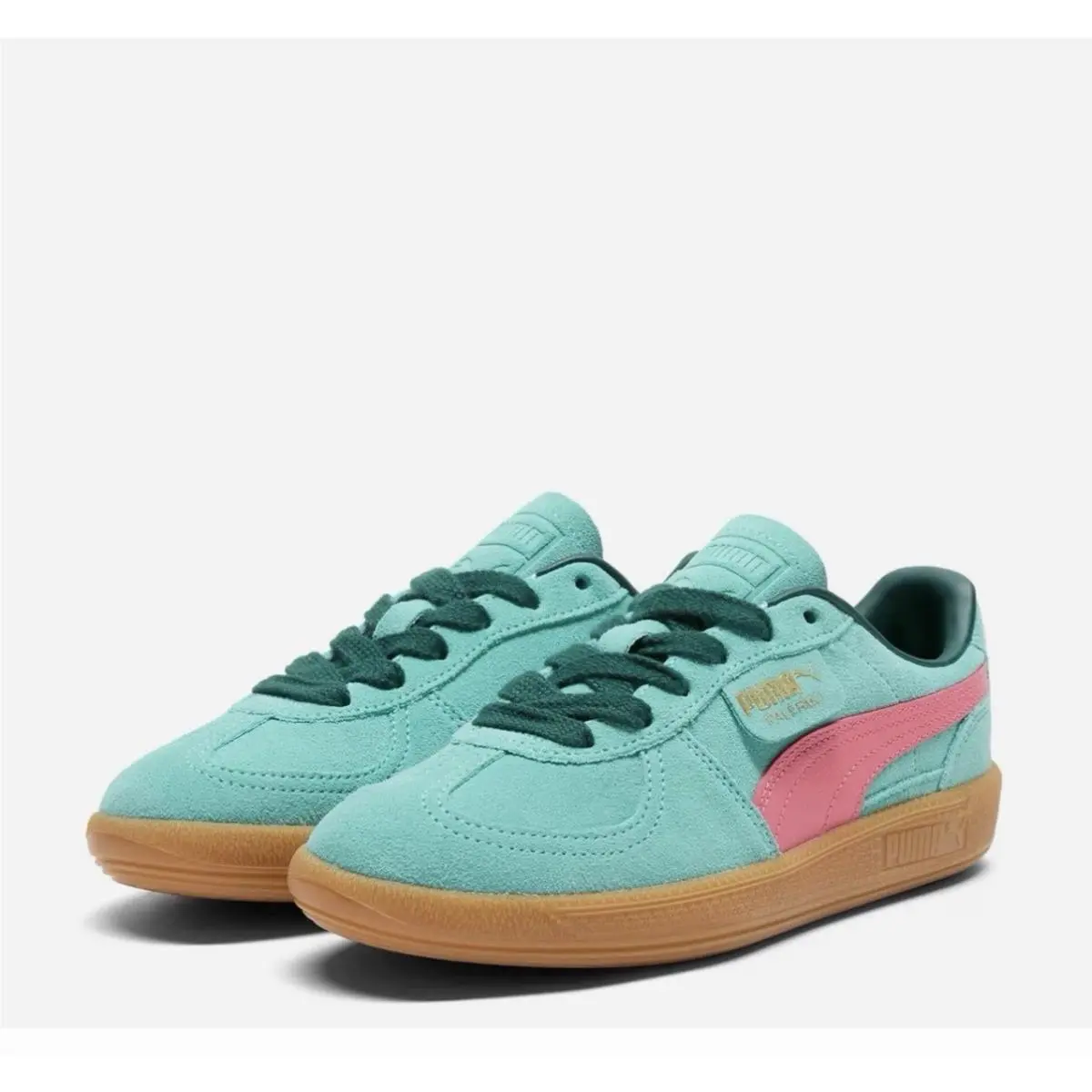Puma shoes - PUMA Palermo - Palermo - 397643-52 - Turquoise (UPC: 197673482704) 3