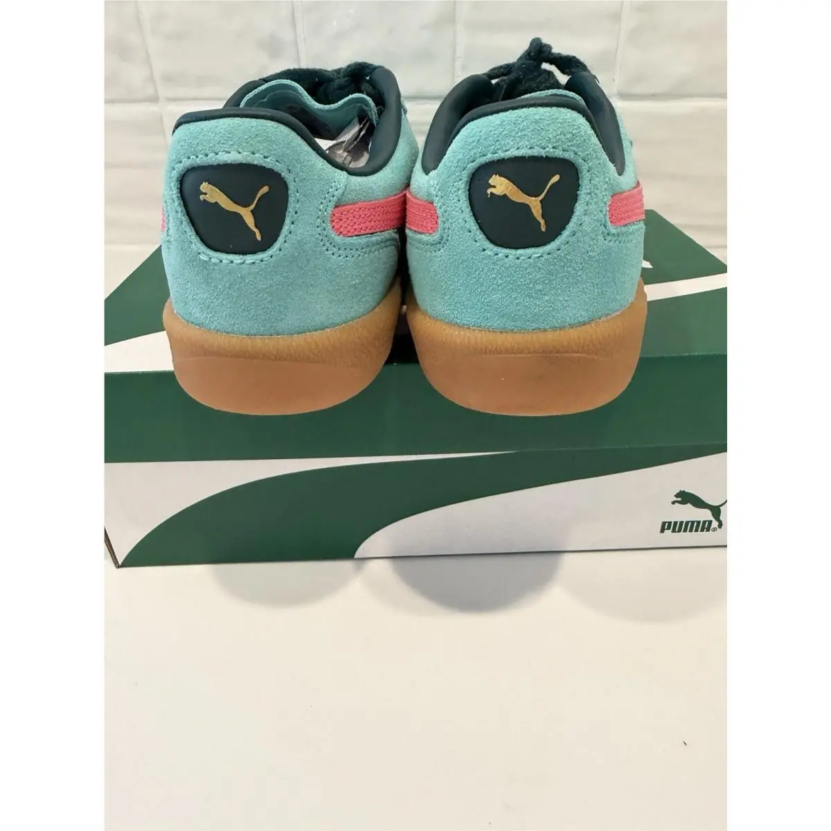 Puma shoes - PUMA Palermo - Palermo - 397643-52 - Turquoise (UPC: 197673482704) 7