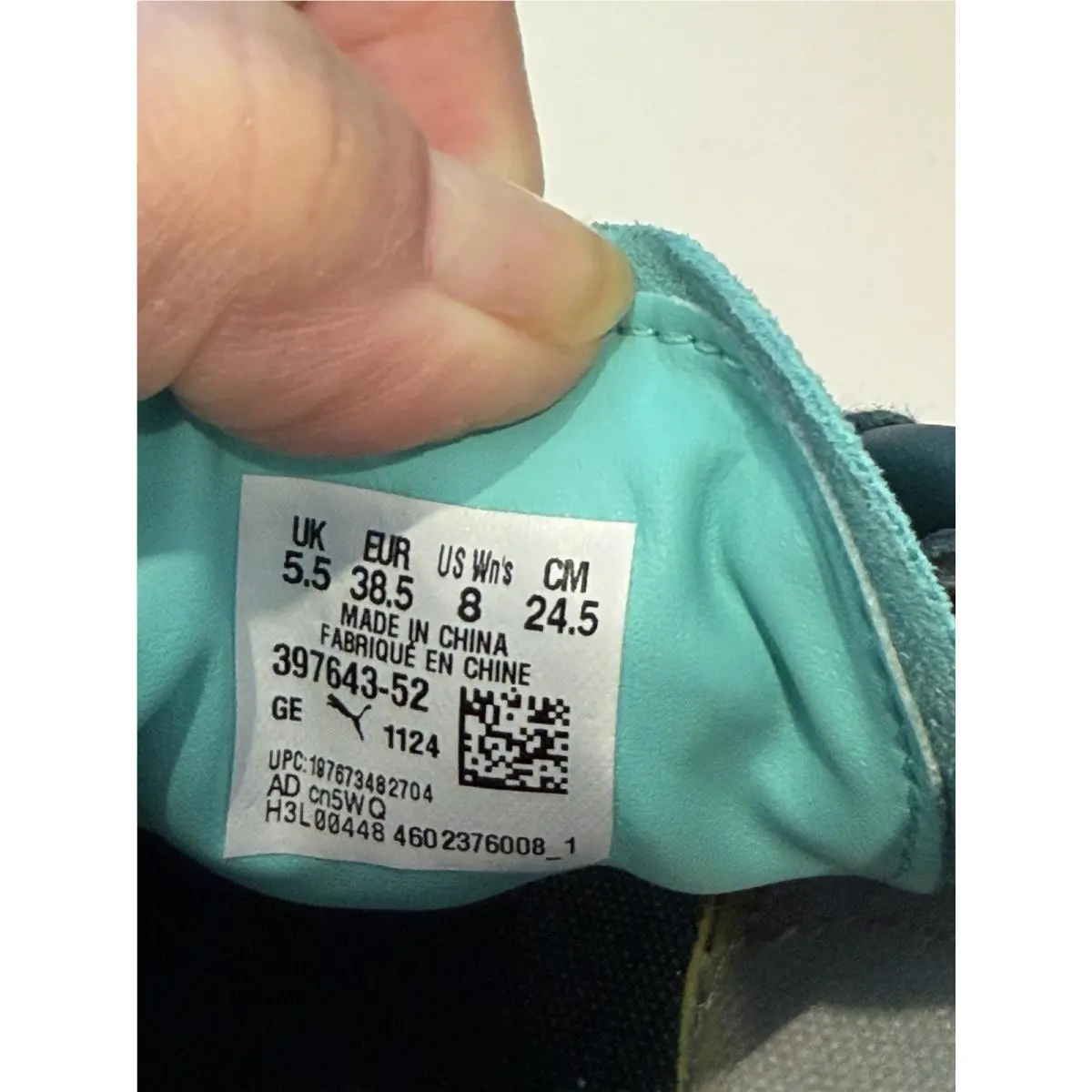 Puma shoes - PUMA Palermo - Palermo - 397643-52 - Turquoise (UPC: 197673482704) 10