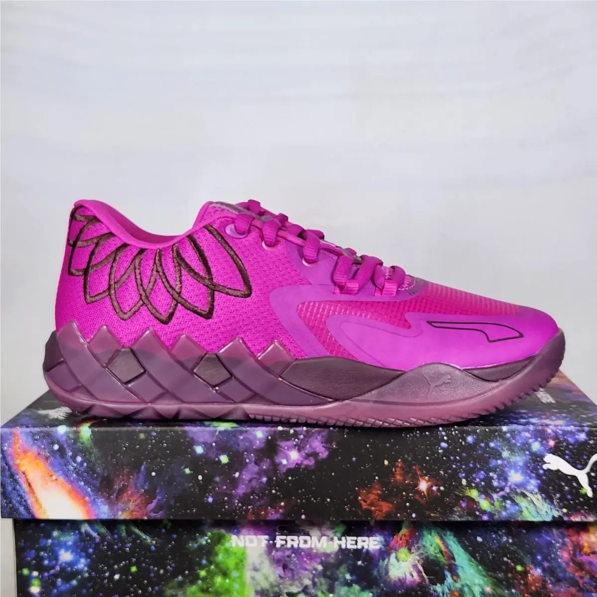 Size 12 -  Lamelo Ball MB.01 Lo Disco - Deep Orchid / Pickled Beet - Mens by Puma