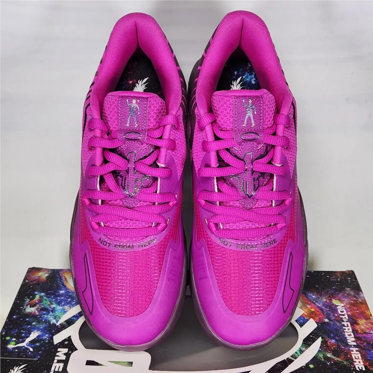 Puma shoes - PUMA LaMelo Ball MB.01 - LaMelo Ball - 378030 01 - Purple 1