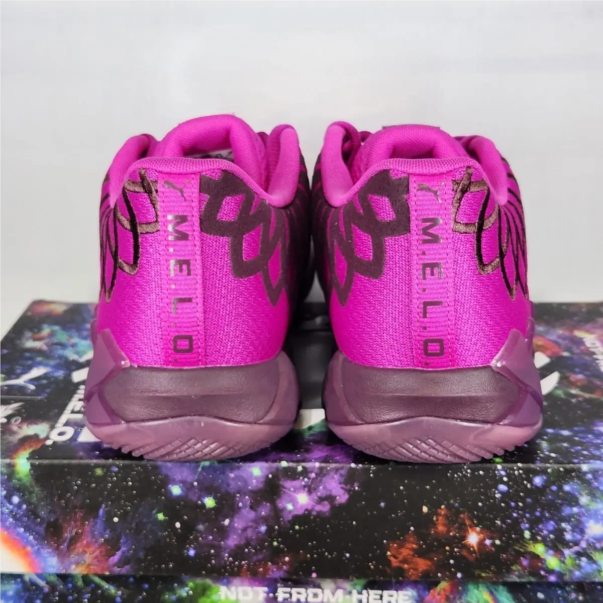 Puma shoes - PUMA LaMelo Ball MB.01 - LaMelo Ball - 378030 01 - Purple 2