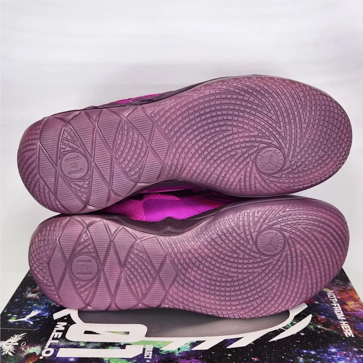 Puma shoes - PUMA LaMelo Ball MB.01 - LaMelo Ball - 378030 01 - Purple 4