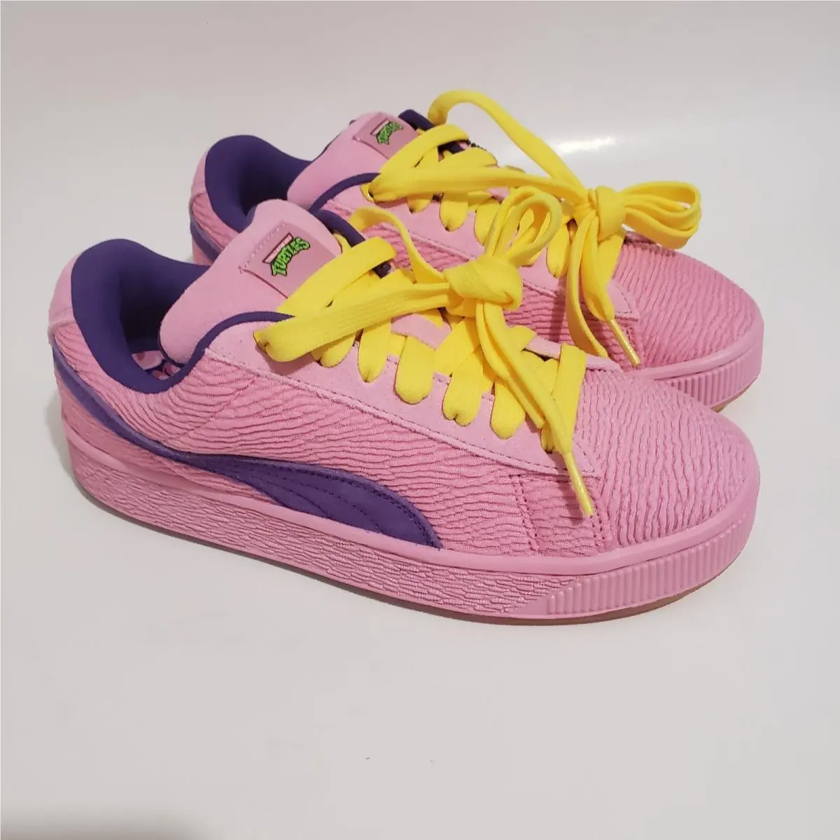 Puma shoes - PUMA Suede 2 - Suede - Pink 4