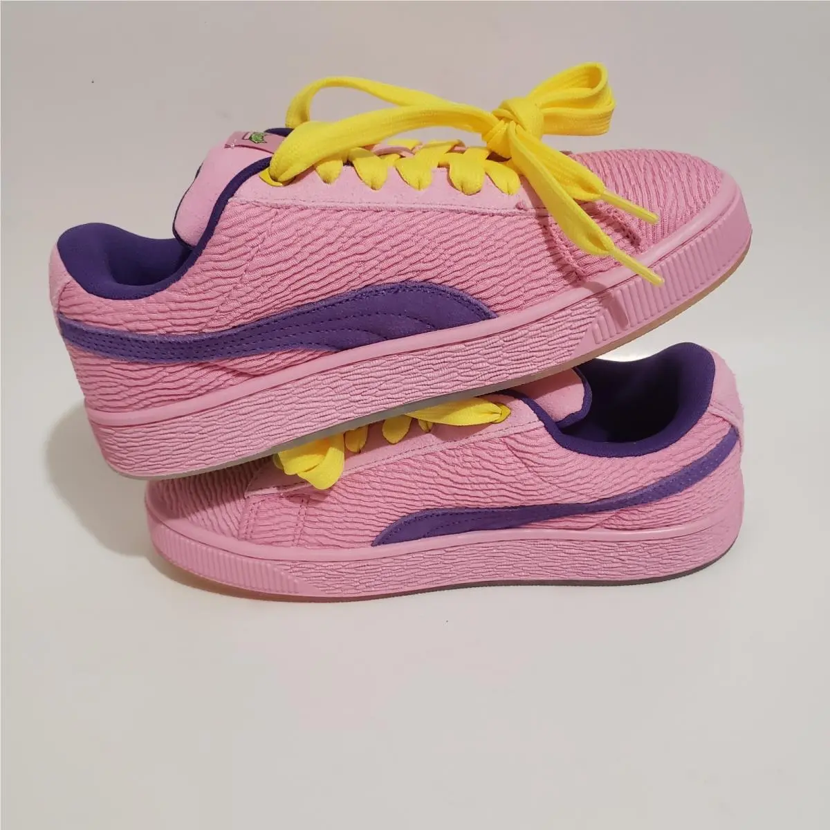 Puma shoes - PUMA Suede 2 - Suede - Pink 6