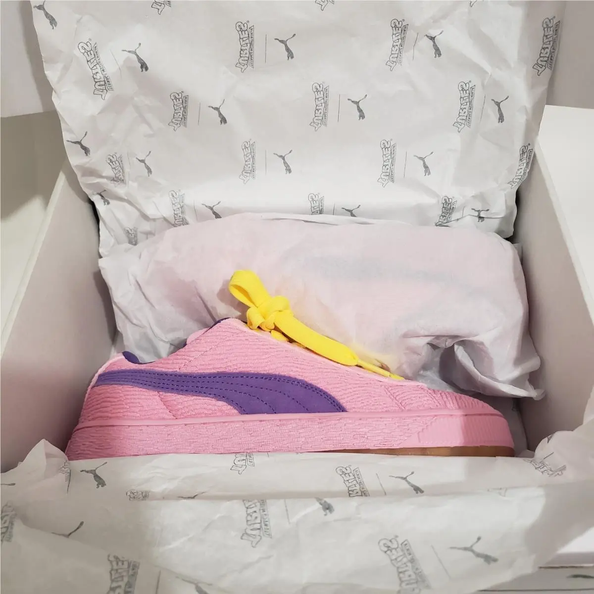 Puma shoes - PUMA Suede 2 - Suede - Pink 2