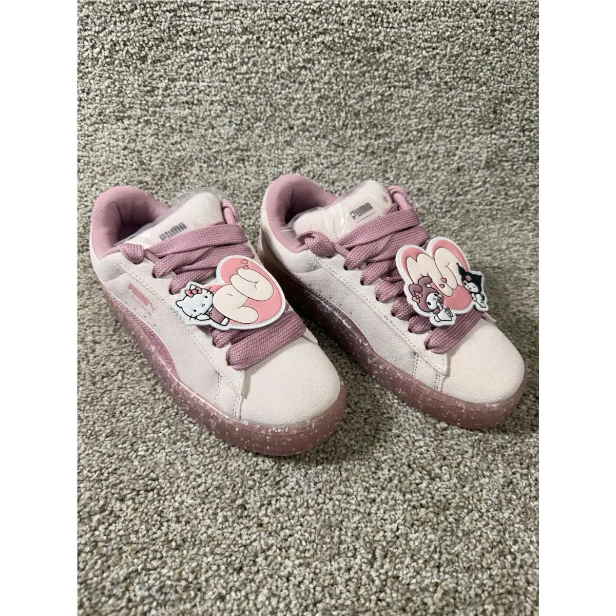 Puma shoes - PUMA Suede - Suede - 403392 01 - Pink 0