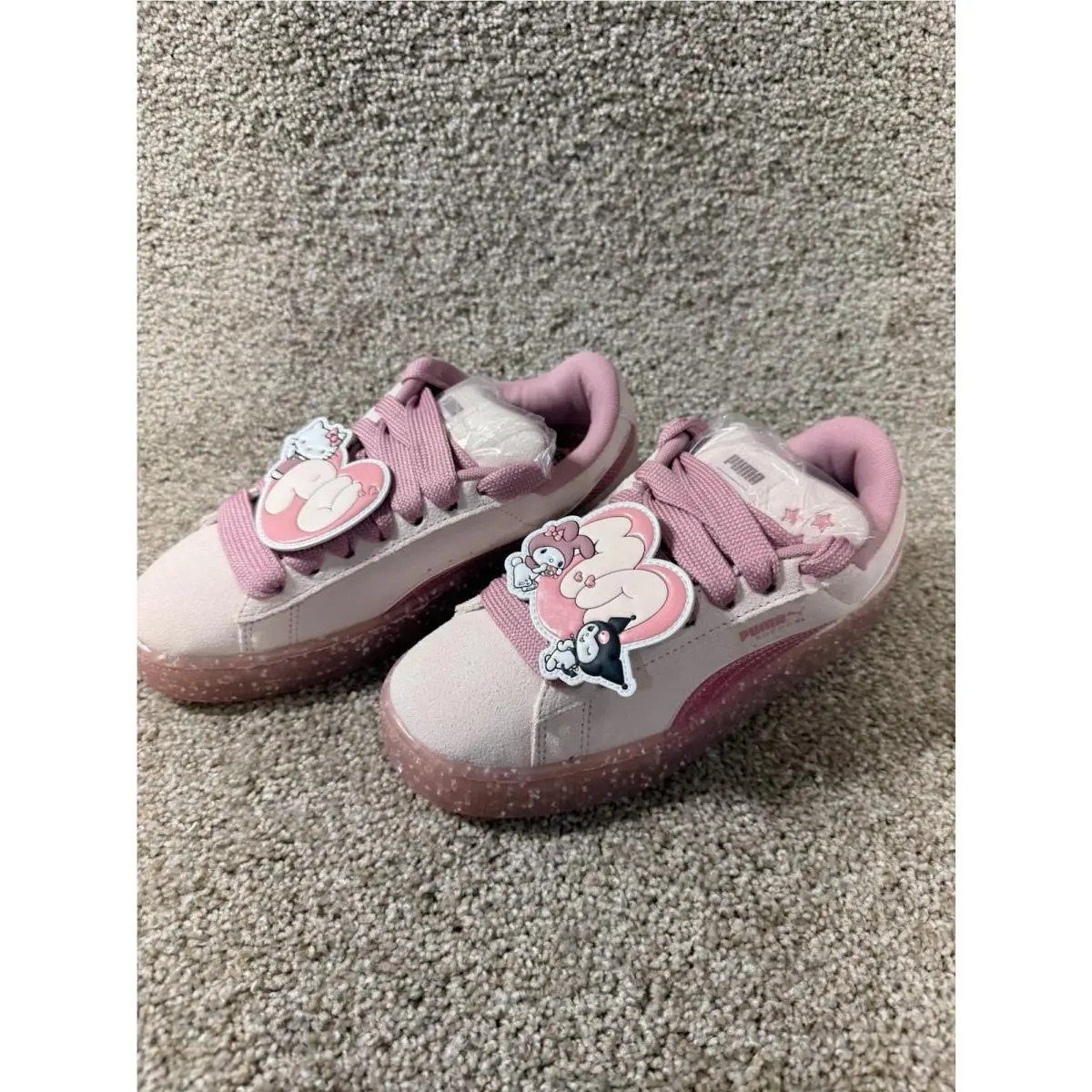 Puma shoes - PUMA Suede - Suede - 403392 01 - Pink 1