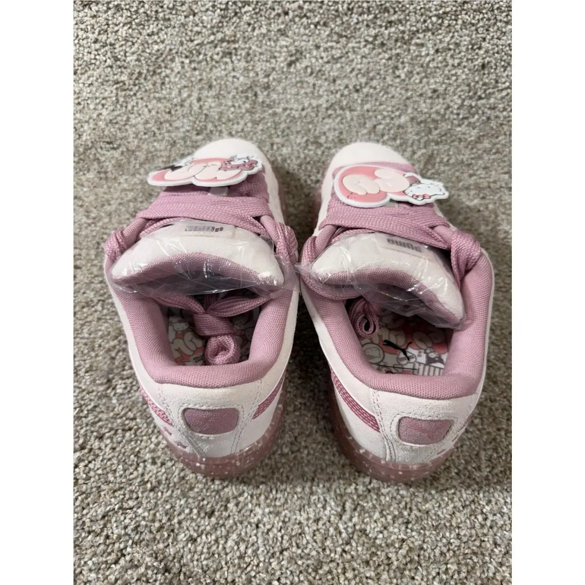 Puma shoes - PUMA Suede - Suede - 403392 01 - Pink 2