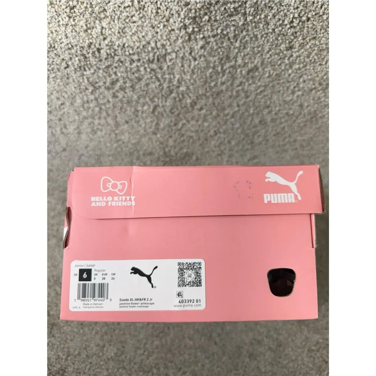Puma shoes - PUMA Suede - Suede - 403392 01 - Pink 5