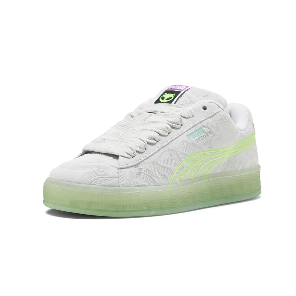 Puma shoes - PUMA Suede Xl Alien Lace Up - 40224501 - Grey (UPC: 197673613993) 0