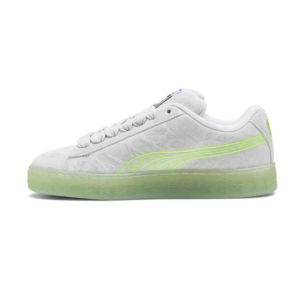 Puma shoes - PUMA Suede Xl Alien Lace Up - 40224501 - Grey (UPC: 197673613993) 1