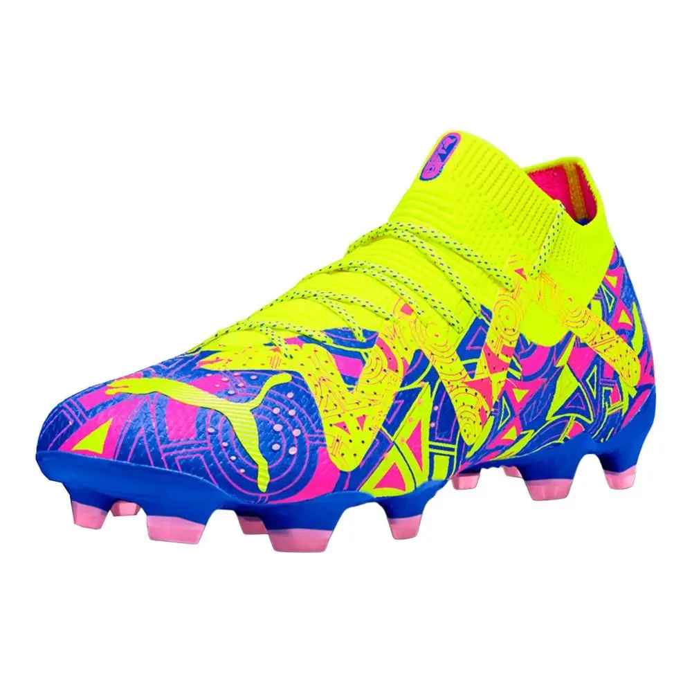 Puma shoes - PUMA Future Ultimate Energy Firm GroundArtitficial Ground Soccer - 10754601 - Blue, Yellow (UPC: 196856053830) 0