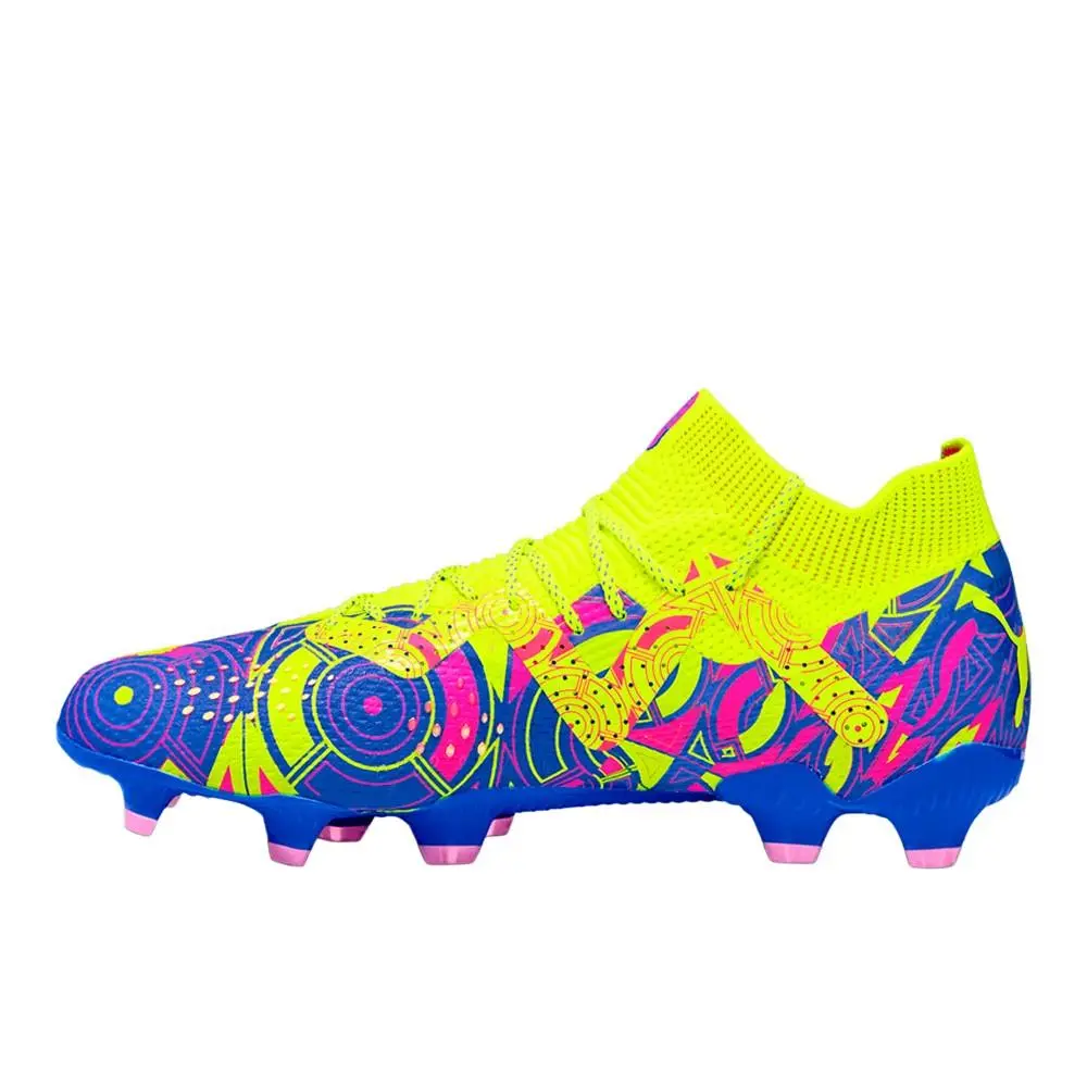 Puma shoes - PUMA Future Ultimate Energy Firm GroundArtitficial Ground Soccer - 10754601 - Blue, Yellow (UPC: 196856053830) 1