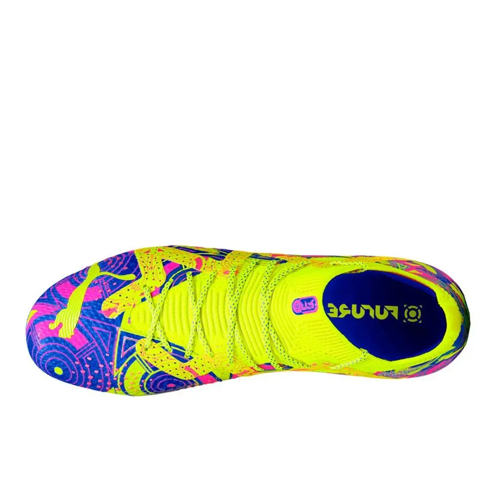 Puma shoes - PUMA Future Ultimate Energy Firm GroundArtitficial Ground Soccer - 10754601 - Blue, Yellow (UPC: 196856053830) 2