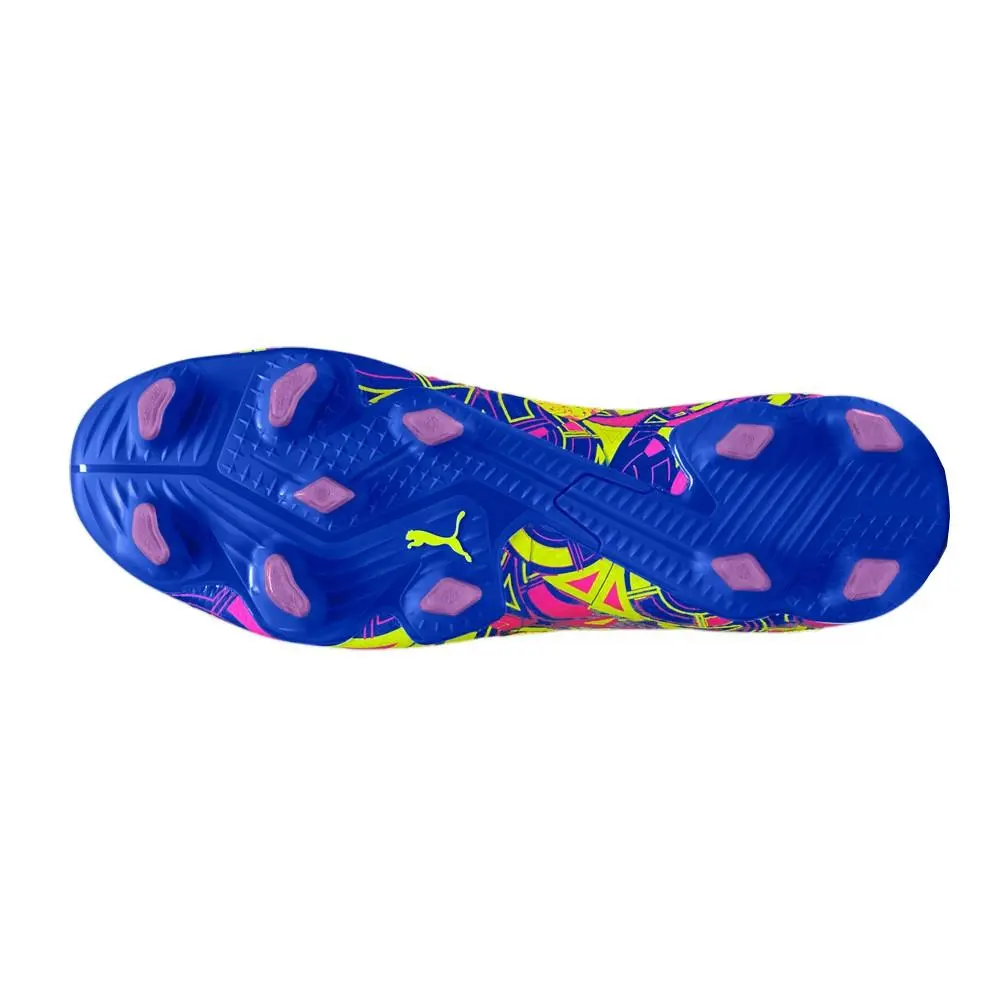 Puma shoes - PUMA Future Ultimate Energy Firm GroundArtitficial Ground Soccer - 10754601 - Blue, Yellow (UPC: 196856053830) 3