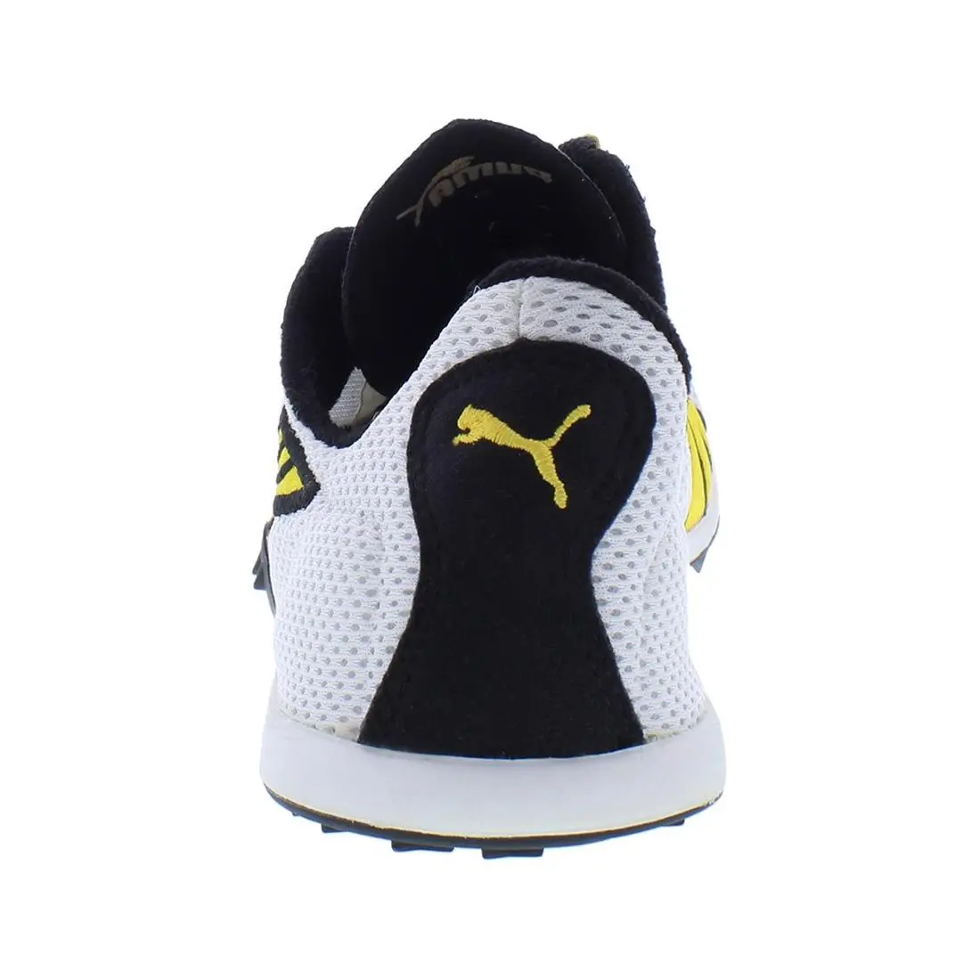 Puma shoes - White/Black/Spectra Yellow, Main: White (UPC: 719636136006) 2