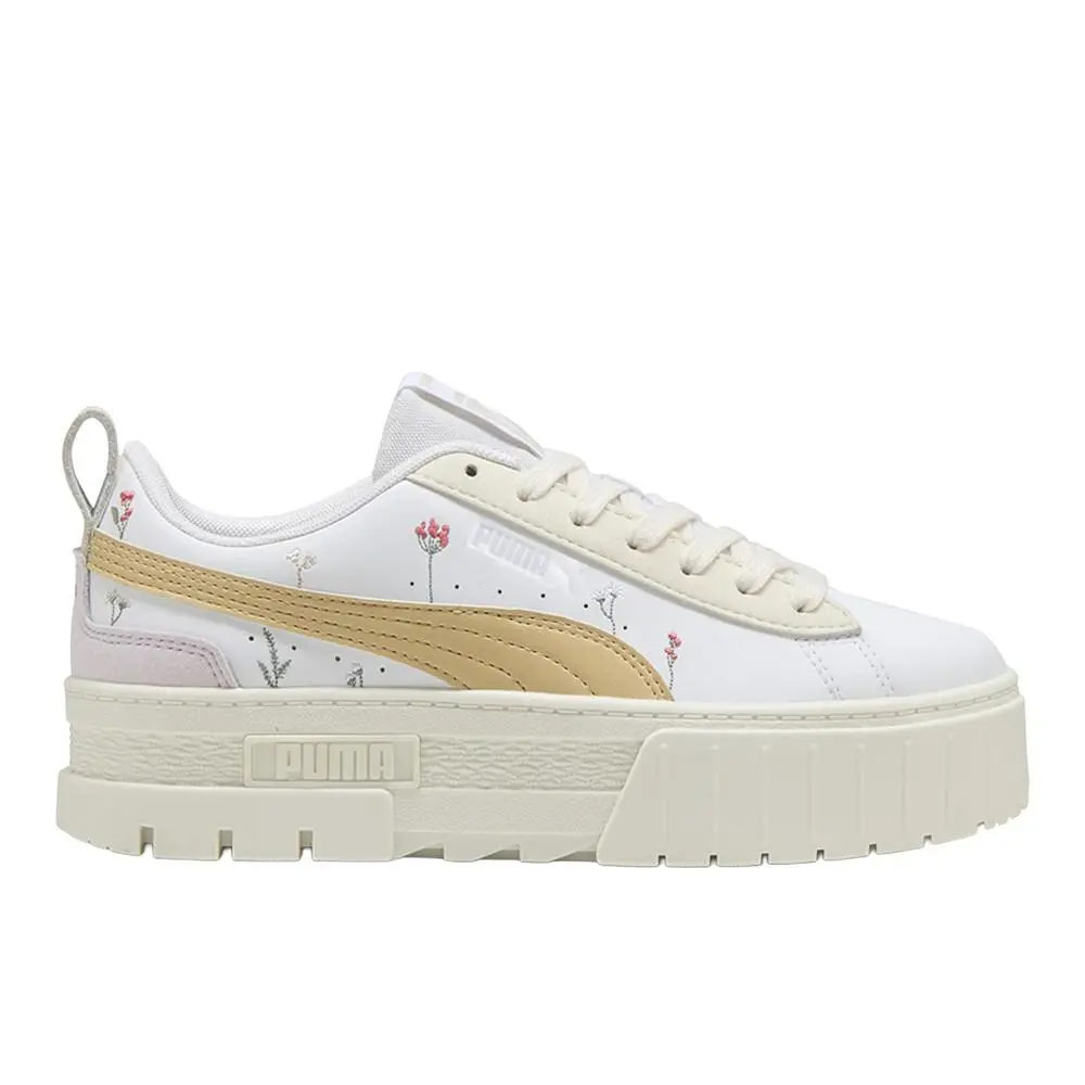 Puma Mayze Secret Garden Lace Up Womens Size 9 M Sneakers Casual Shoes 40126201