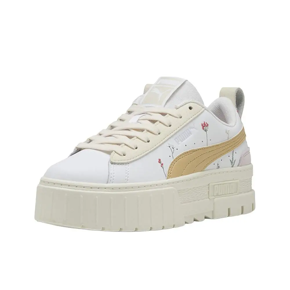 Puma shoes - PUMA Mayze Secret Garden Lace Up - 40126201 - White (UPC: 197673250532) 0