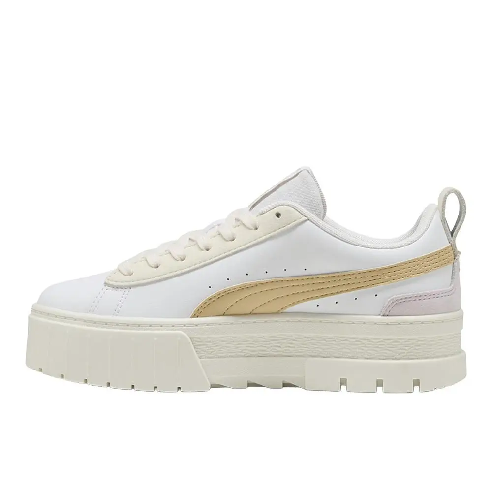 Puma shoes - PUMA Mayze Secret Garden Lace Up - 40126201 - White (UPC: 197673250532) 1