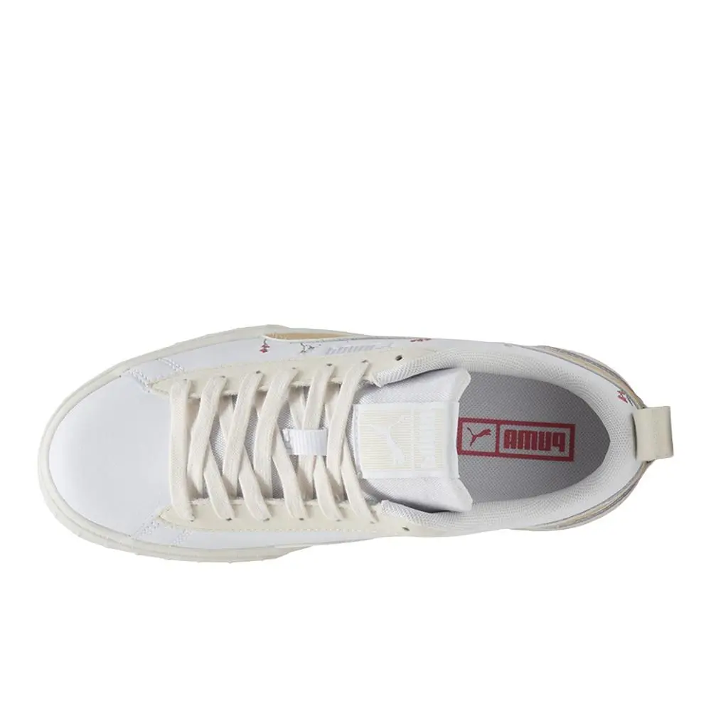 Puma shoes - PUMA Mayze Secret Garden Lace Up - 40126201 - White (UPC: 197673250532) 2