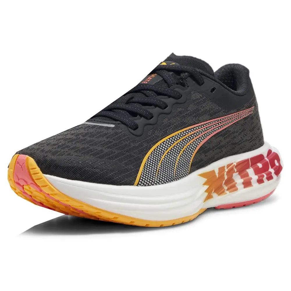 Puma shoes - PUMA Deviate Nitro 2 Ff Running - 30969801 - Black (UPC: 196859442563) 0