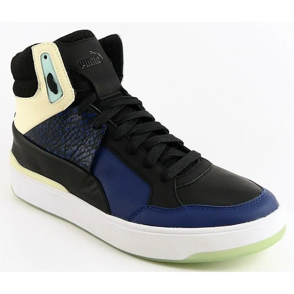 Puma shoes - 35780102 - 35780102 - Black Icelandic Blue, Main: Black Icelandic Blue (UPC: 888534137399) 2