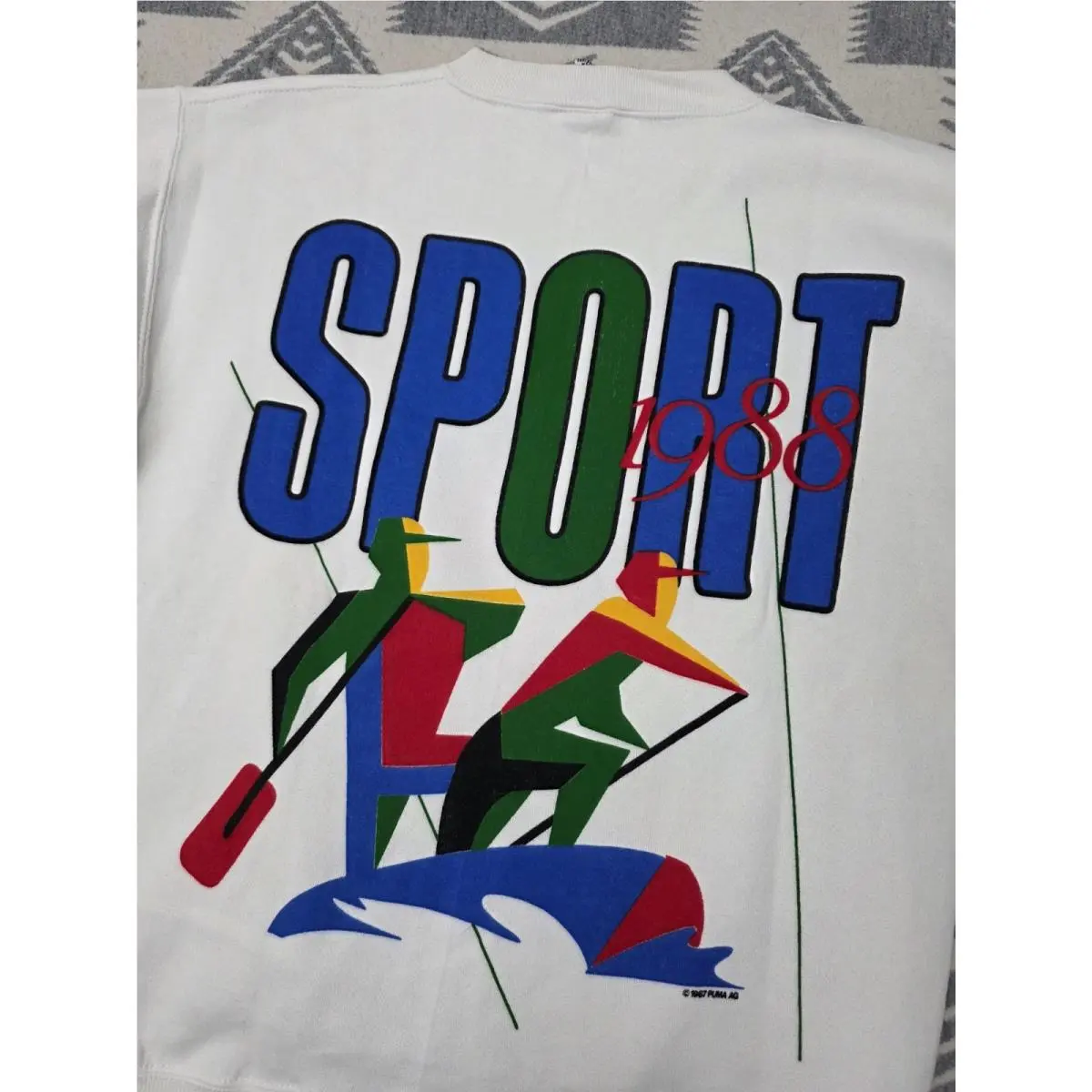 Puma clothing - White 8