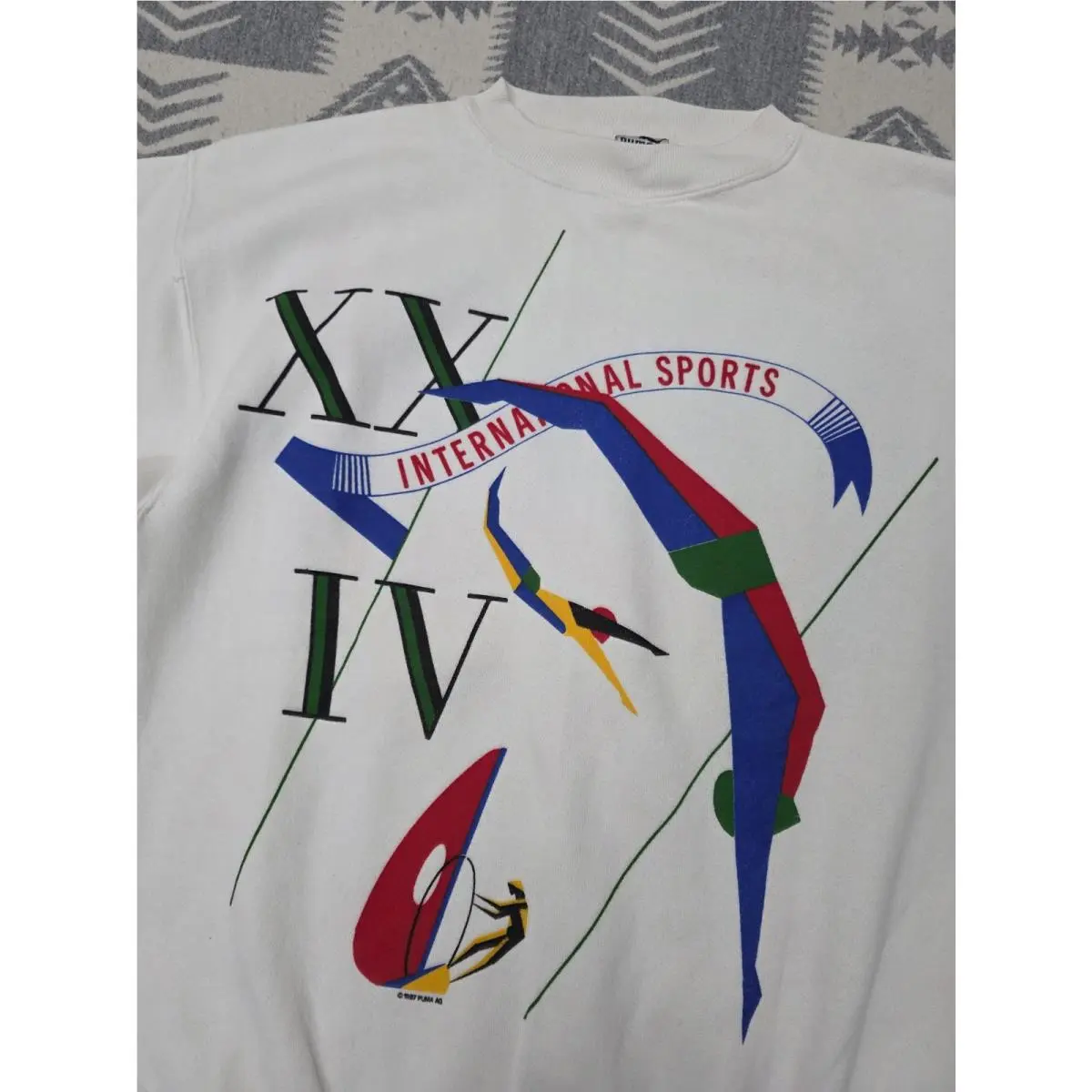 Puma clothing - White 1
