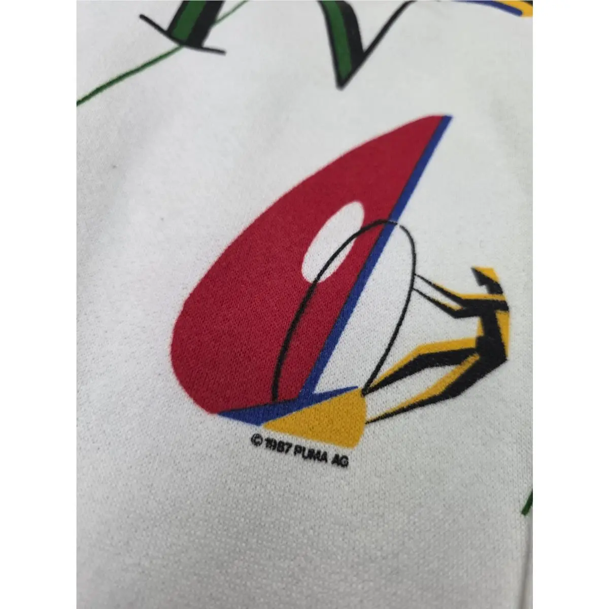 Puma clothing - White 2