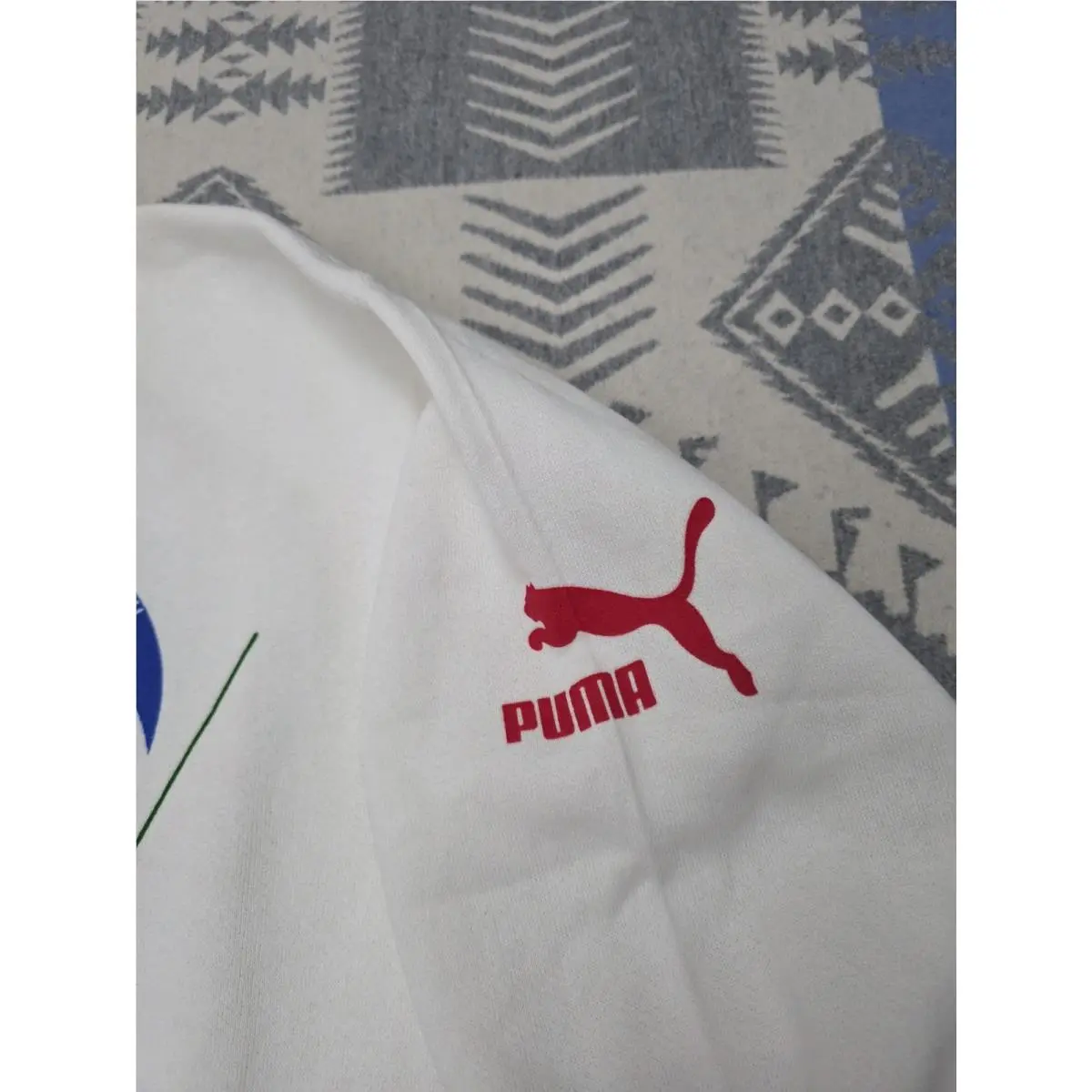 Puma clothing - White 3