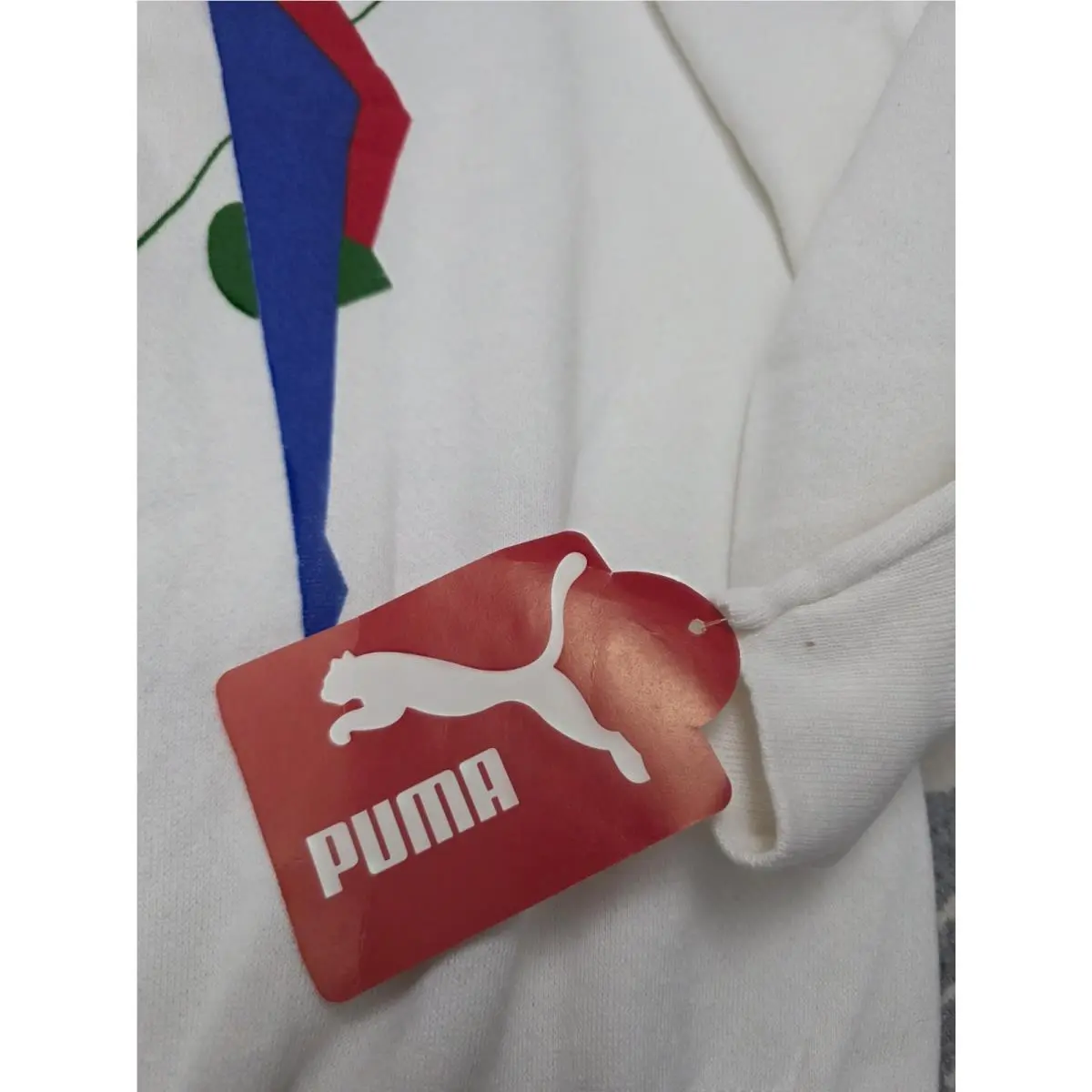 Puma clothing - White 4