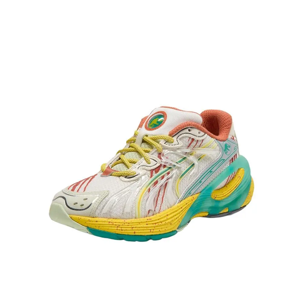 Puma shoes - PUMA  X Jurassic World Inverse Lace Up  Youth - 40601101 - White (UPC: 198555808865) 0