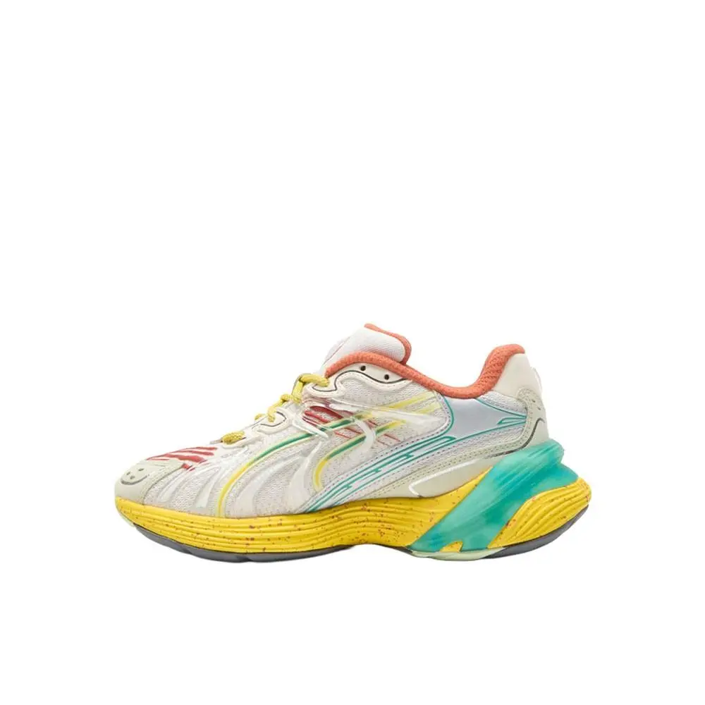 Puma shoes - PUMA  X Jurassic World Inverse Lace Up  Youth - 40601101 - White (UPC: 198555808865) 1