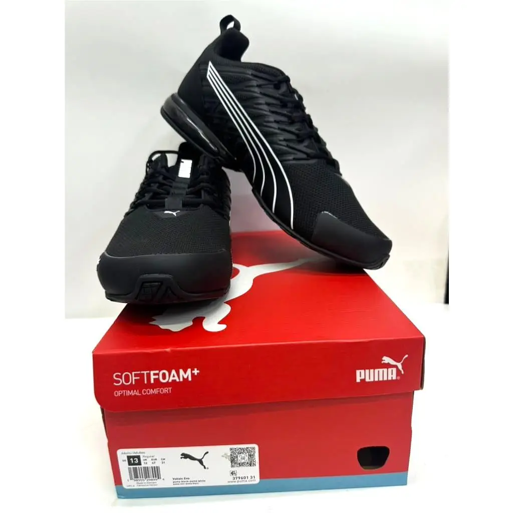 Puma shoes - PUMA Voltaic Evo - Voltaic Evo - Black 5