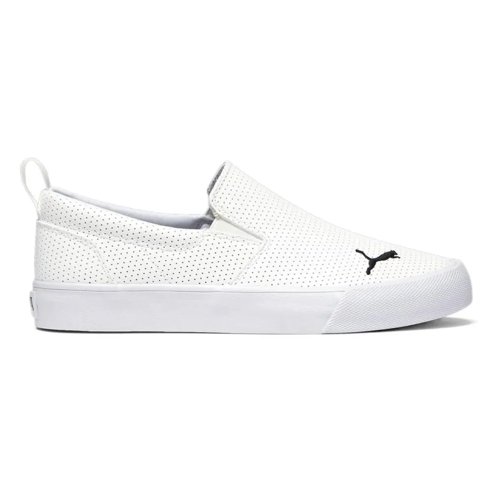 Puma Bari Slip On Comfort Perforated Womens Size 9.5 M Sneakers Casual Shoes 39