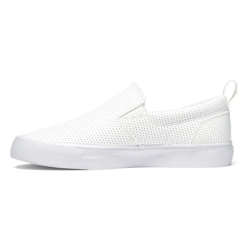 Puma shoes - PUMA Bari Slip On Comfort Perforated - 39543001 - White (UPC: 196857713344) 1