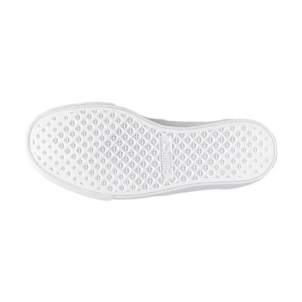 Puma shoes - PUMA Bari Slip On Comfort Perforated - 39543001 - White (UPC: 196857713344) 3