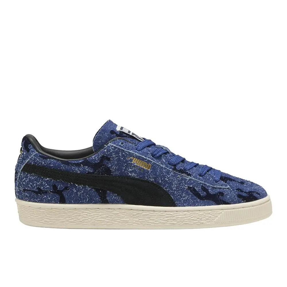 Suede Flock Lace Up Mens Size 12 M Sneakers Casual Shoes 40691901 by Puma